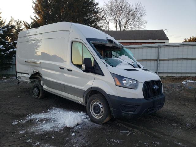 Salvage cars for sale from Copart Finksburg, MD: 2021 Ford Transit T
