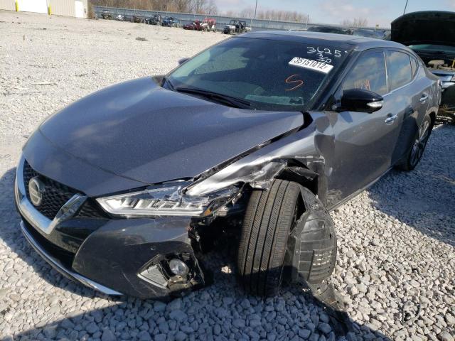 2020 NISSAN MAXIMA PLA 1N4AA6FV1LC383625