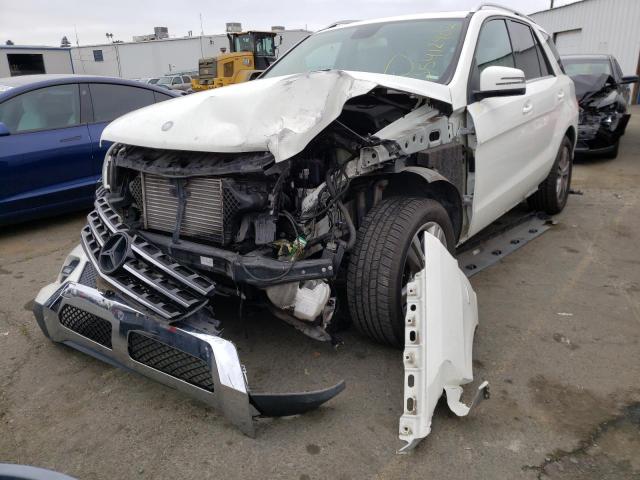 2012 MERCEDES-BENZ ML 350 BLU - 4JGDA2EB3CA012027