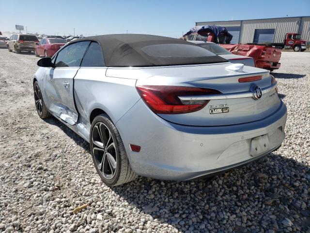 2017 BUICK CASCADA PR W04WH3N53HG078987