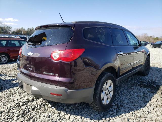 2010 CHEVROLET TRAVERSE L - 1GNLREED9AS121747
