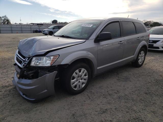 2015 DODGE JOURNEY SE - 3C4PDCAB0FT688677