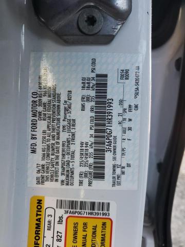 2017 FORD FUSION 3FA6P0G71HR391993