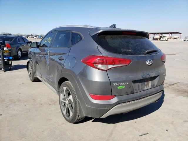 2018 HYUNDAI TUCSON SPO KM8J33AL1JU805713
