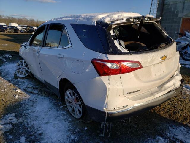3GNAXKEVXML366547 Chevrolet Equinox Lt 2021. Фото: 2