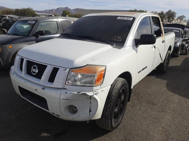 1N6AA07D68N343188 Nissan Titan Xe 2008. Фото: 1