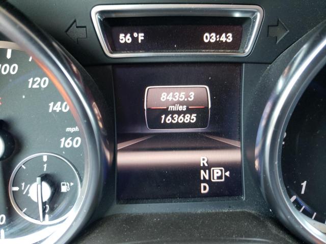 2013 MERCEDES-BENZ ML 350 BLU - 4JGDA2EBXDA230564