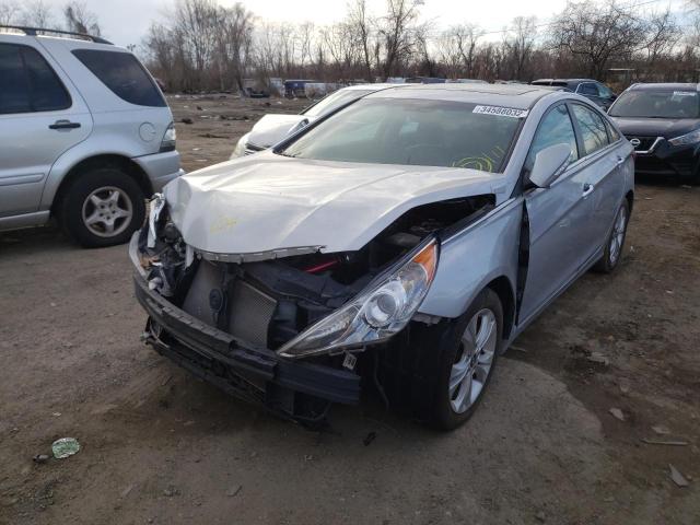 5NPEC4AC8BH141661 Hyundai Sonata Se 2011. Фото: 1