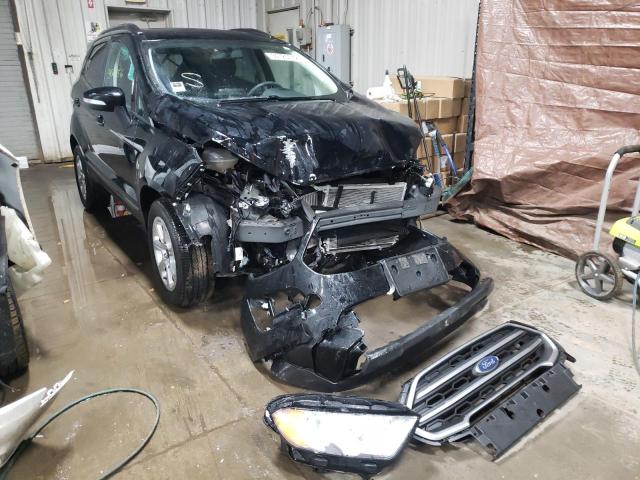 2020 FORD ECOSPORT S MAJ3S2GE7LC383495