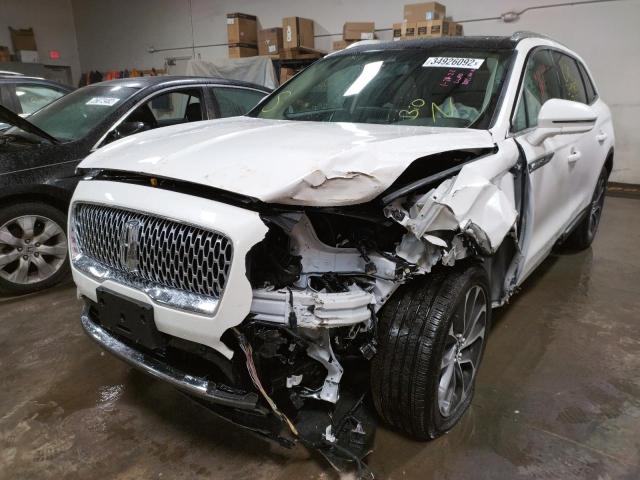 2021 LINCOLN NAUTILUS R 2LMPJ8K98MBL04834