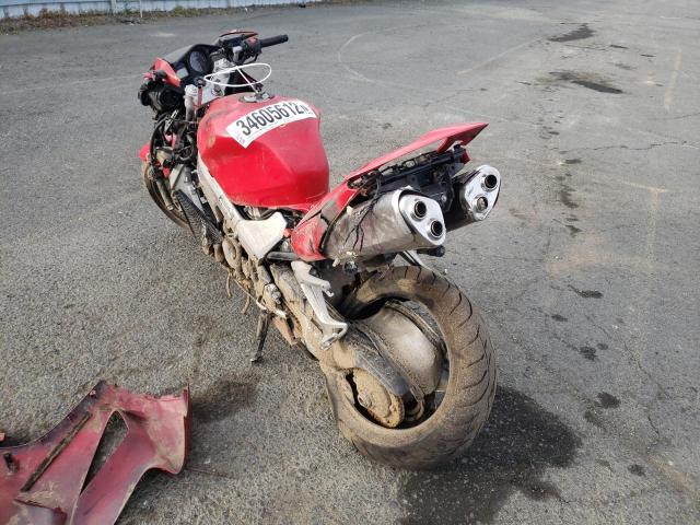 2002 HONDA VFR800 JH2RC46122M401736