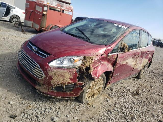 2017 FORD C-MAX TITA 1FADP5DU9HL100847