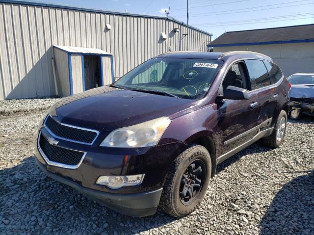 2010 CHEVROLET TRAVERSE L - 1GNLREED9AS121747