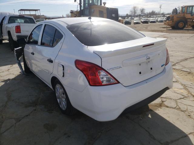 2016 NISSAN VERSA S - 3N1CN7AP0GL844994