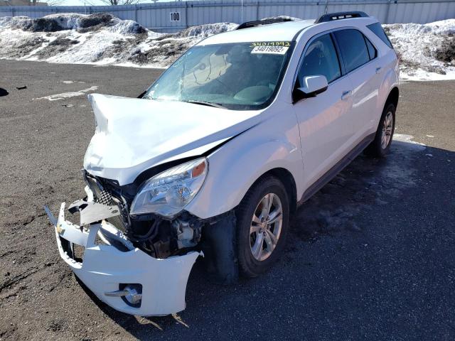 2011 CHEVROLET EQUINOX LT - 2CNFLEEC7B6402556