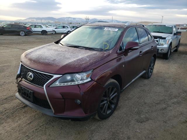 2T2BK1BA0DC167786 Lexus Rx 350 Bas 2013. Фото: 1