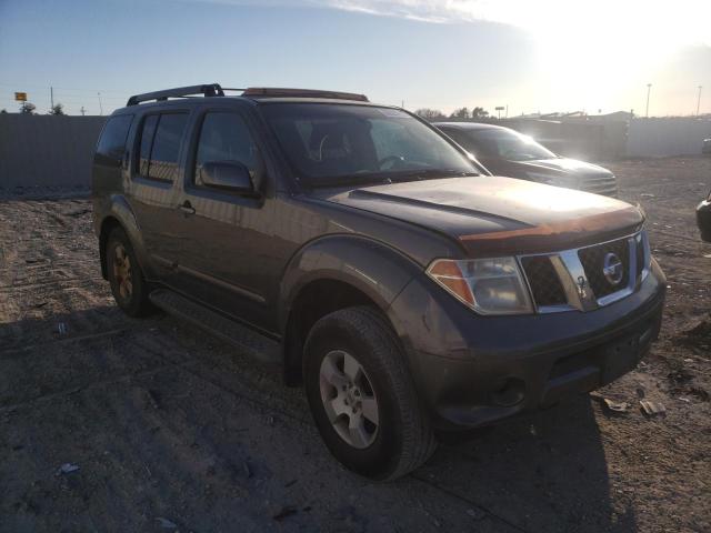 2005 Nissan Pathfinder LE