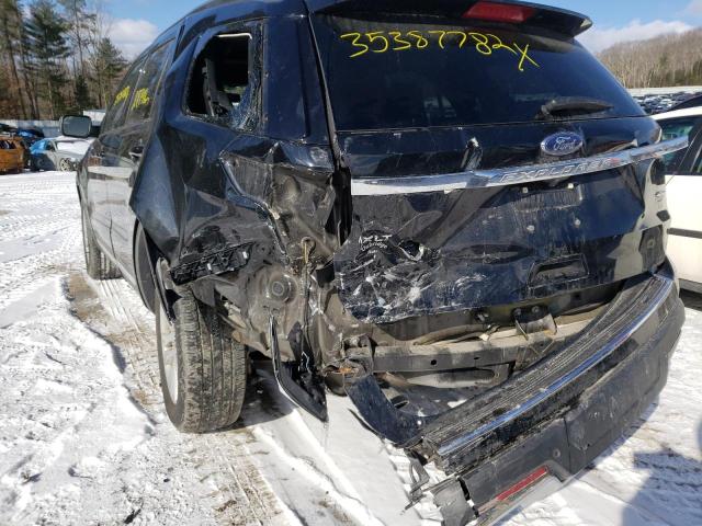 2018 FORD EXPLORER X - 1FM5K8D84JGB61826
