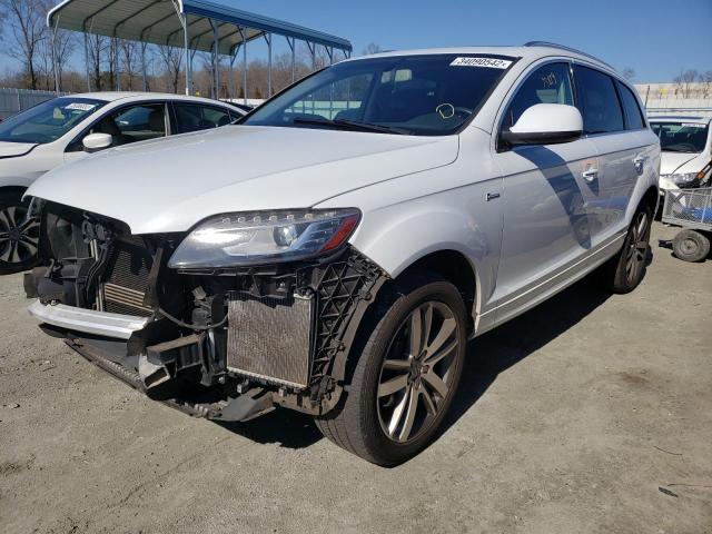 2014 AUDI Q7 PREMIUM - WA1LGAFE6ED020376