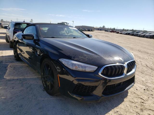 Salvage cars for sale at Houston, TX auction: 2020 BMW M8