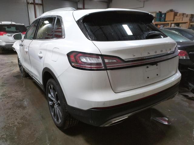 2021 LINCOLN NAUTILUS R 2LMPJ8K98MBL04834