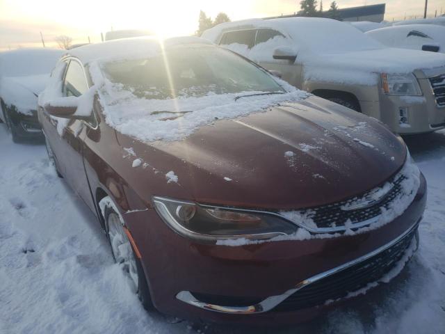 1C3CCCAB4GN174564 Chrysler 200 Limite 2016