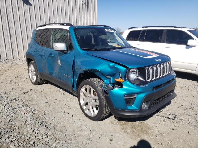 Salvage cars for sale from Copart Byron, GA: 2021 Jeep Renegade L