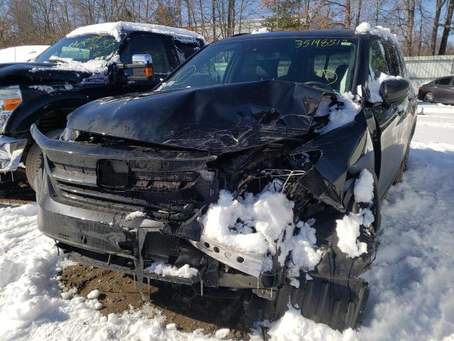 2021 HONDA PILOT BLAC 5FNYF6H76MB089943