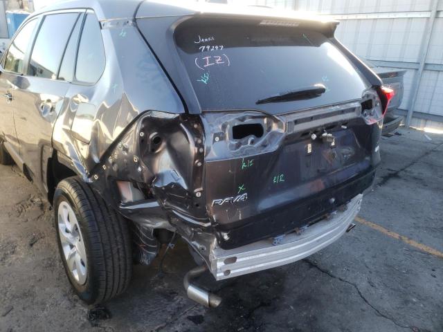 2019 TOYOTA RAV4 LE - JTMK1RFV2KJ009423