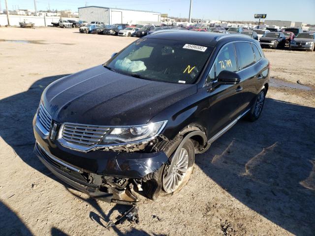 2017 LINCOLN MKX SELECT 2LMPJ6KR6HBL53170