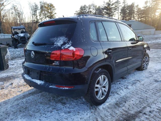 2016 VOLKSWAGEN TIGUAN S - WVGBV7AX8GW609497