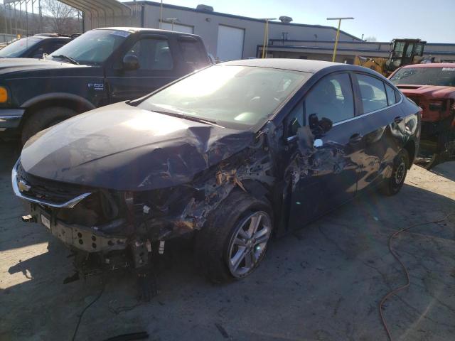 1G1BE5SM5H7238932 Chevrolet Cruze Lt 2017. Фото: 1