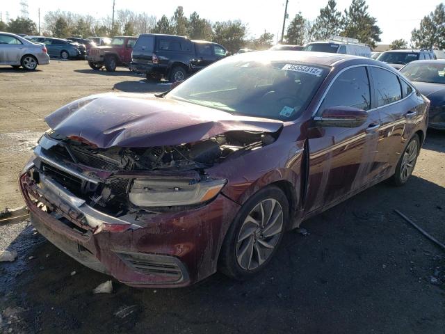 2020 HONDA INSIGHT TO 19XZE4F94LE007776