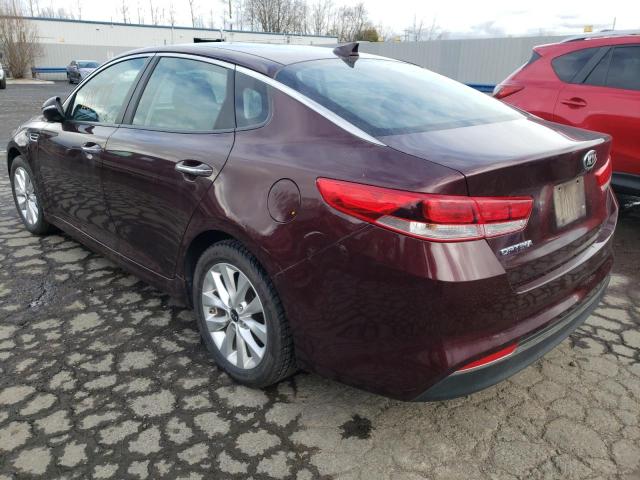 5XXGT4L3XGG067006 Kia Optima Lx 2016. Фото: 2