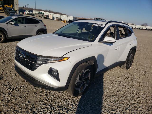 2022 HYUNDAI TUCSON SEL 5NMJF3AE5NH014207