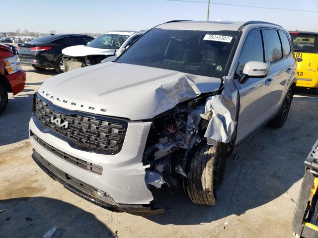 5XYP5DHC2NG223597 KIA Telluride Sx