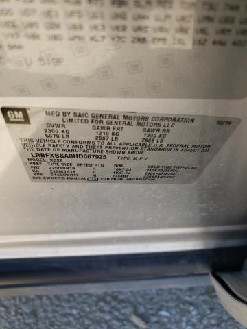 2017 BUICK ENVISION E LRBFXBSA8HD067925