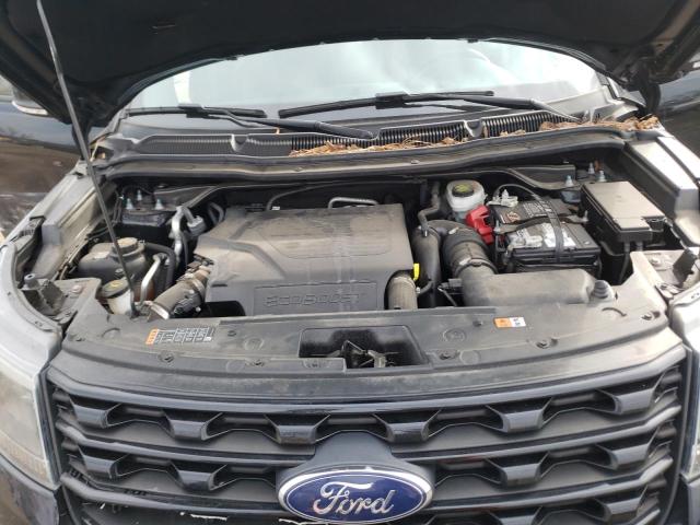 1FM5K8GT1HGA53299 Ford Explorer S 2017. Фото: 6