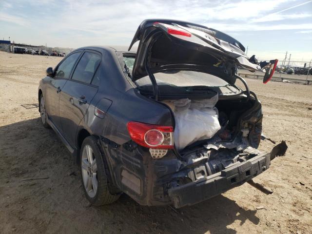 2013 TOYOTA COROLLA BA - 5YFBU4EE5DP102446