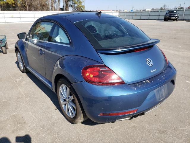 2018 VOLKSWAGEN BEETLE SE 3VWJD7AT9JM710973