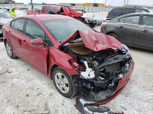 2016 KIA FORTE LX KNAFX4A69G5517758