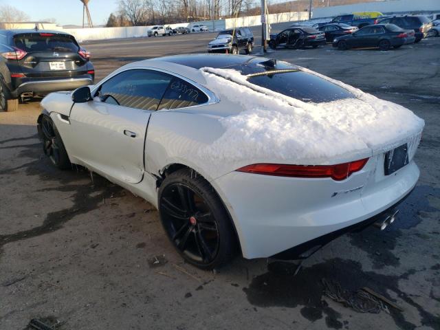 2016 JAGUAR F-TYPE SAJWA6AT9G8K31012