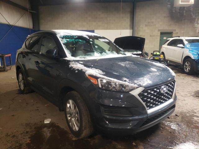 Salvage cars for sale from Copart Chalfont, PA: 2019 Hyundai Tucson Limited