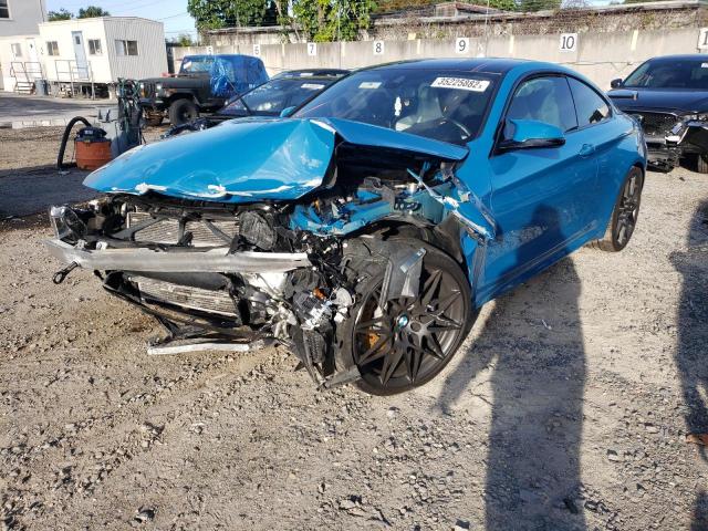 2020 BMW M4 WBS4Y9C02LFJ18863
