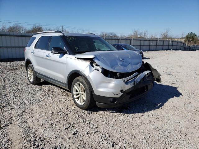 Vehiculos salvage en venta de Copart Hueytown, AL: 2015 Ford Explorer X