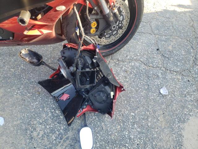 2007 YAMAHA YZFR6 L JYARJ12E87A021858