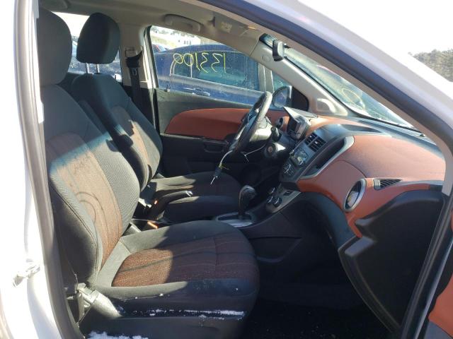 2014 CHEVROLET SONIC LT - 1G1JC6SG5E4100998