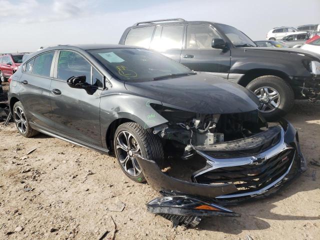 2019 CHEVROLET CRUZE LT - 3G1BE6SM3KS527290