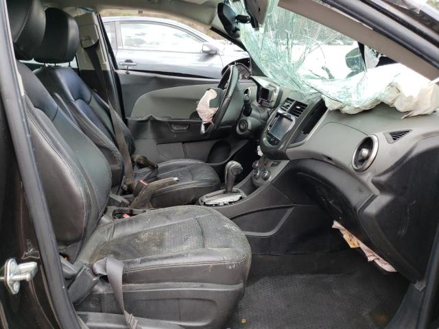 2016 CHEVROLET SONIC LTZ 1G1JE5SB6G4136002