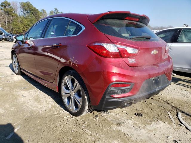 2017 CHEVROLET CRUZE PREM - 3G1BF6SM6HS584377